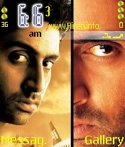 Abhishek Bachchan Pose