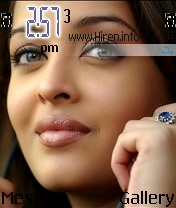 Aishwarya Rai Closeup Nice Theme