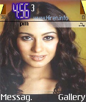 Amrita Rao Mobile Phone Theme