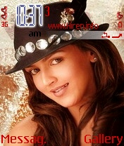 Esha Deol Black Cap