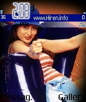 Kareena Kapoor Nice Phone Theme