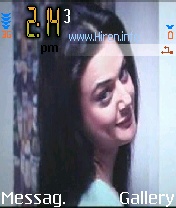 Preity Zinta Salam Namaste