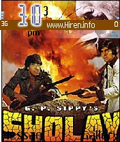 Sholay Amitabh Bachan Dharmendra Theme