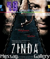 Zinda Movie Theme