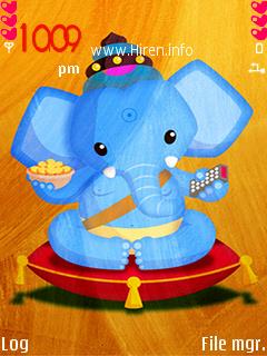 Chhota Ganesha Colorful