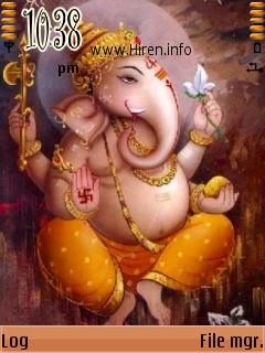 Ganesh Bhagwan Theme