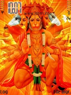 Hanuman 3rd Edition Theme