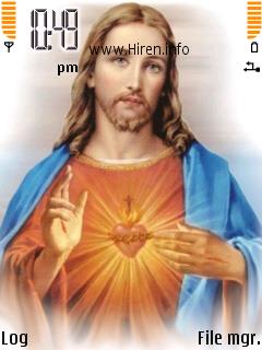 Jesus S60 3rd Theme