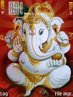 Lord Ganesh N95 Theme