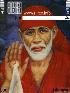 Saibaba India God Theme