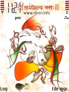 Shri Ganesh Colorful Super