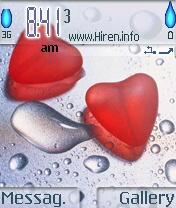 2hearts Red Theme