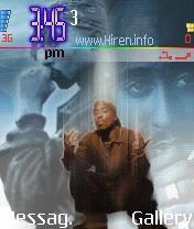 2pac S60 Mobile Theme