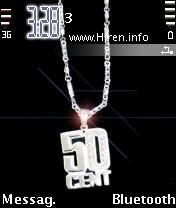 50 Cent Mobile Theme