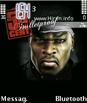 50 Cent Nice Phone Theme