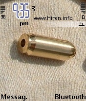 50 Kalibre Gun Bullet Mobile Theme