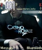 7 Casino Royale Movie Mobile Theme