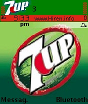 7up Seven Up Series60 Mobile Theme