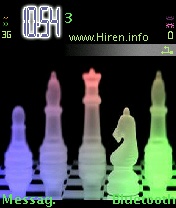 Abstract Chess Mobile Theme