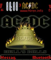 Acdc Mobile Dark Theme