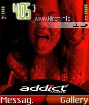 Addicta Redadict Theme