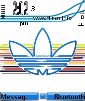 Adidas Blue Cell Theme