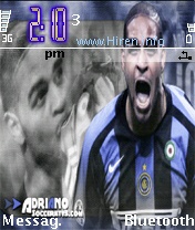 Adriano Mobile Theme