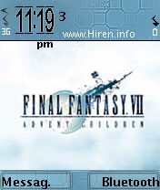 Advent Children Final Fantasy Mobile Theme