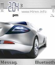 Aefoxpro Silver Car Theme