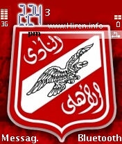 Ahly Red Mobile Theme