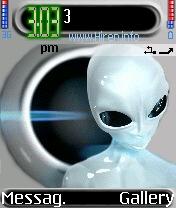 Alien Black Eyes Theme