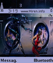 Alien S60 Theme