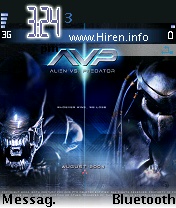 Alien Vs Predator Mobile Theme