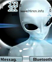 Alien White Theme