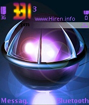 Alienation Fine Mobile Theme