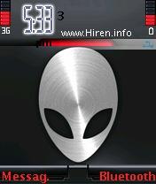 Alienware Darkstar Theme