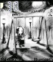 Alone S60 Theme