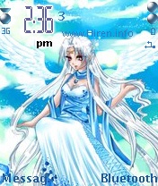 Alrya Nice Blue Mobile Theme