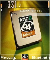 Amd 64 Phone Theme