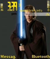 Anakin Nice Mobile Theme