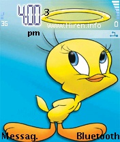 Angel Tweety Cartoon Theme