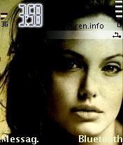 Angelina Fullface Phone Theme