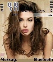 Angelina Jolie Sweet Look