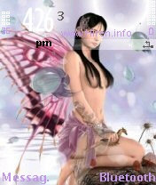 Angelwings Mobile Theme