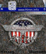 Anthrax Mobile Theme