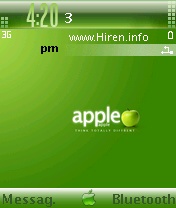 Apple Green Excellent Theme