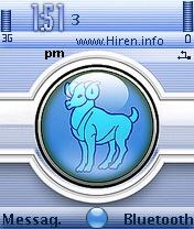 Aries Sign Theme