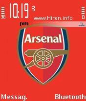 Arsenal 2007 Red Very Nice Theme