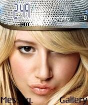 Ashley Tisdale Full Sexy Face Theme