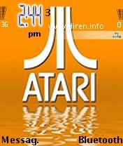 Atari Excellent Orange Theme